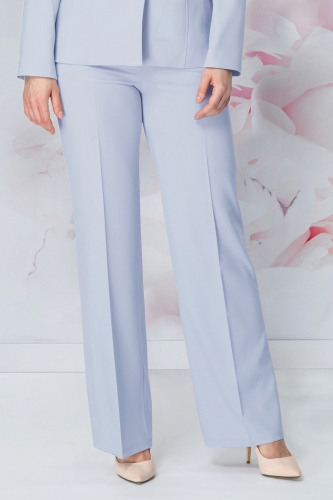 Spodnie eleganckie Korso błękitne