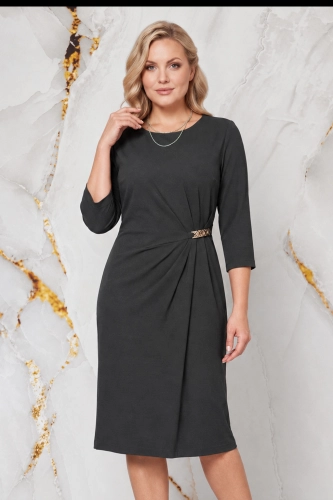 Sukienka Aretta elegancka czarna