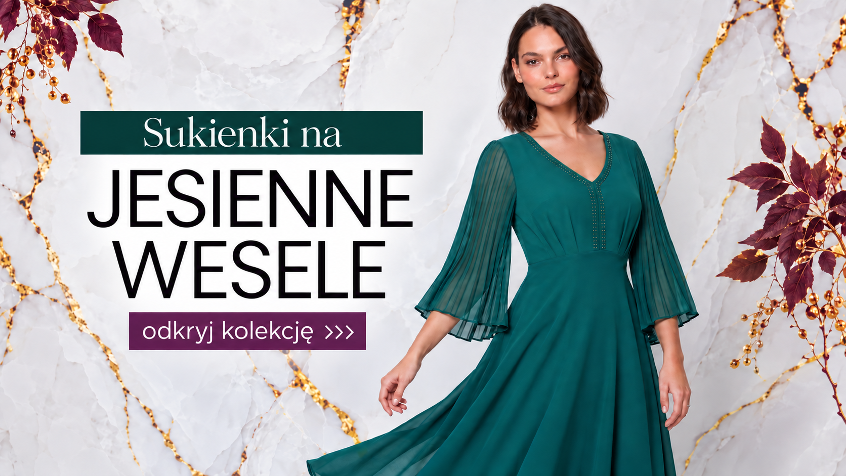 Sukienki na wesele